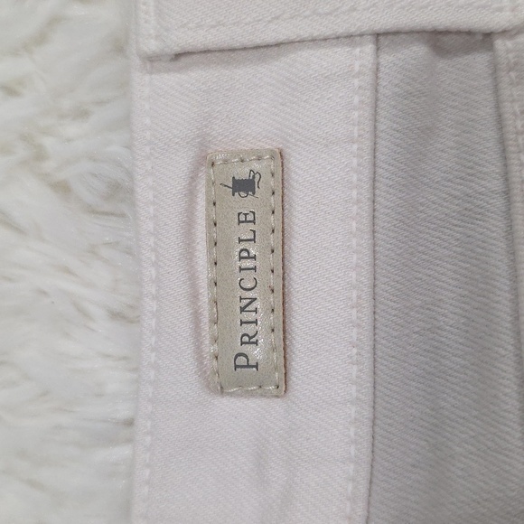 Principle Denim Innovators -The Oprimist White Jeans. Size 26 - Picture 5 of 6
